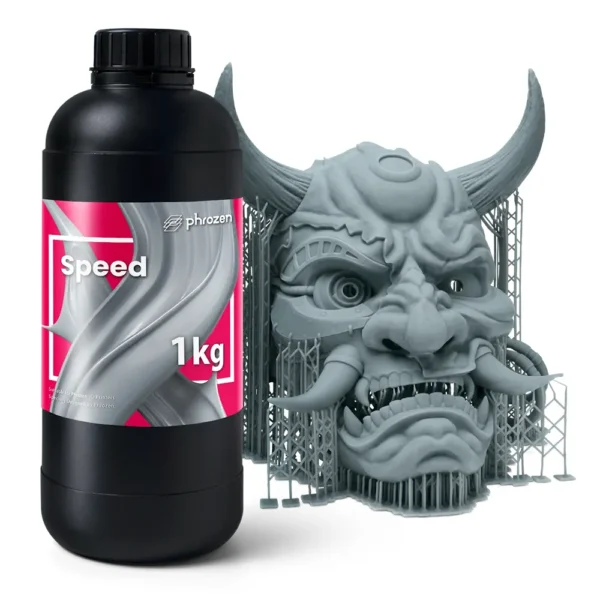 Resina Alta Velocidad Gris Phrozen 1Kg