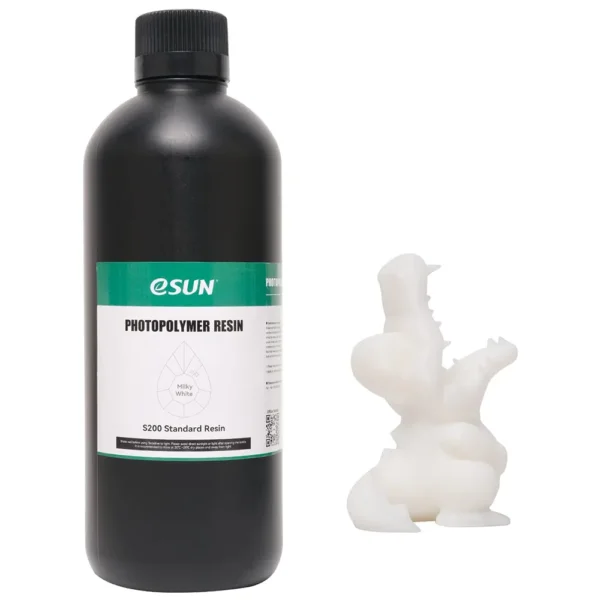 Resina Estandar Blanca Lechosa Esun 1kg