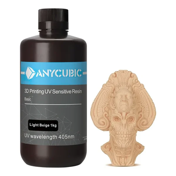 Resina Estandar Piel (Beige) Anycubic 1Kg