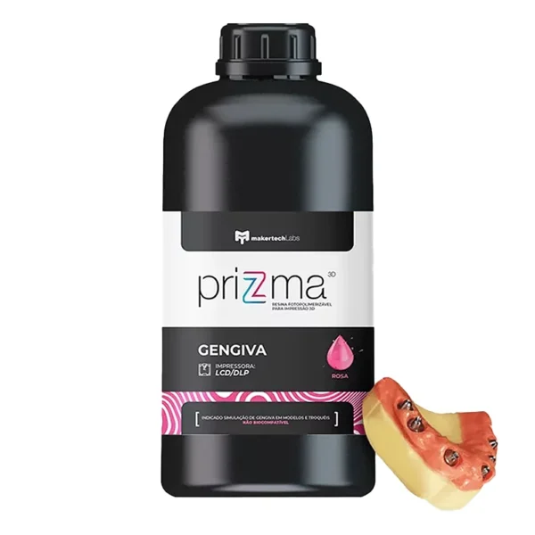 Resina Prizma 3D Encia Rosa 250g