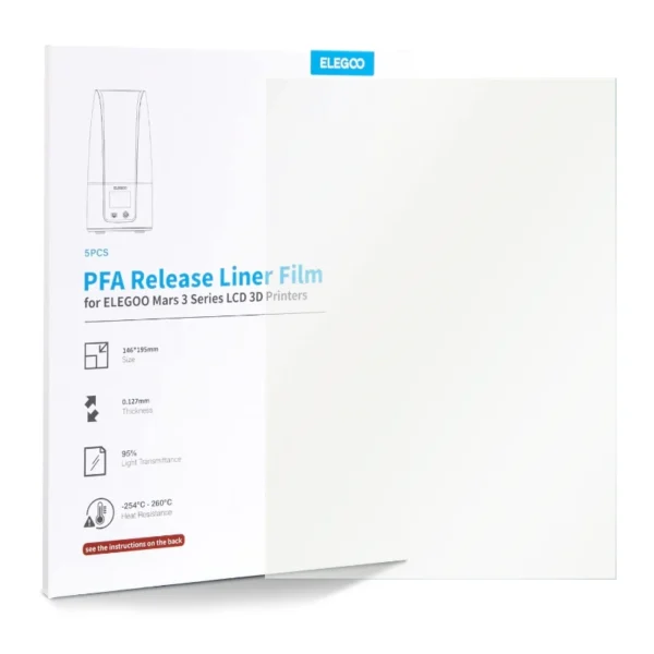Film PFA Elegoo 146x195mm