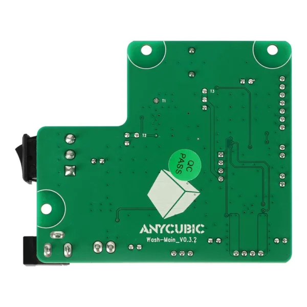 Placa principal Wash and Cure 2.0